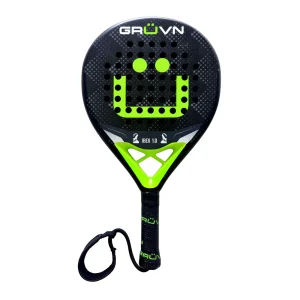 IBEX Padel Racket – Green Smile