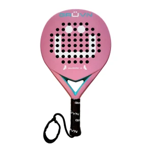 Wallcreeper Padel Racket Pink Smile